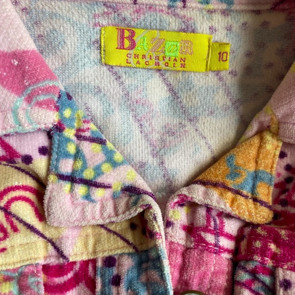 Christian LaCroix BAZAR Girls jacket, sz 10 - Picture 7 of 7